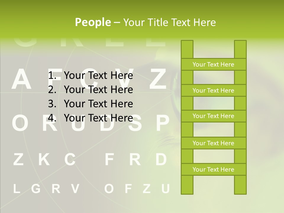 Care Finger Holding Hands PowerPoint Template