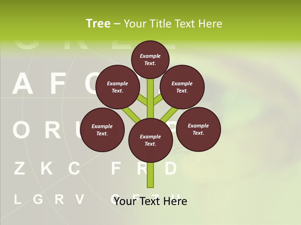 Care Finger Holding Hands PowerPoint Template