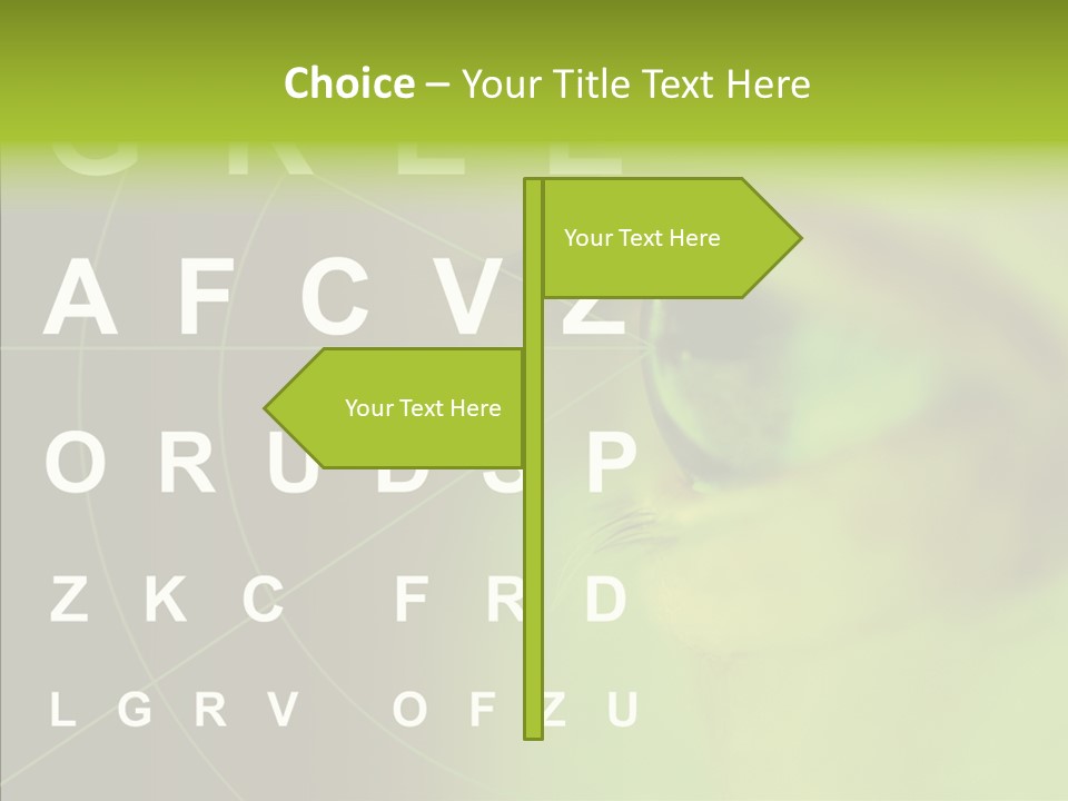Care Finger Holding Hands PowerPoint Template