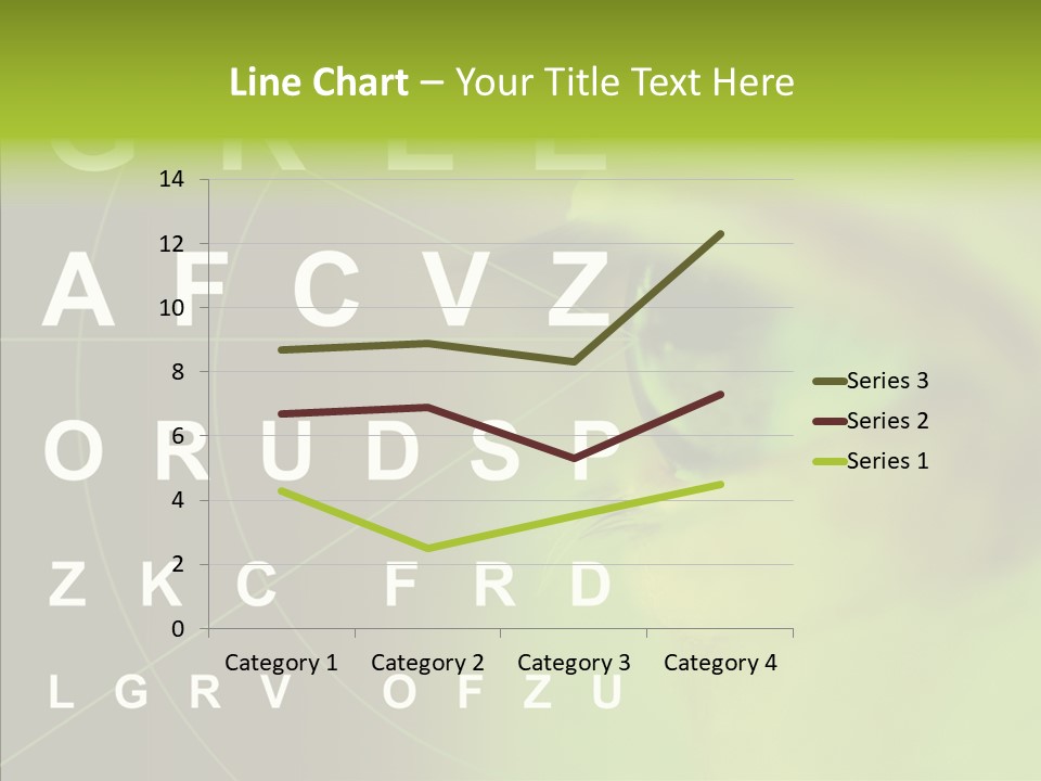 Care Finger Holding Hands PowerPoint Template