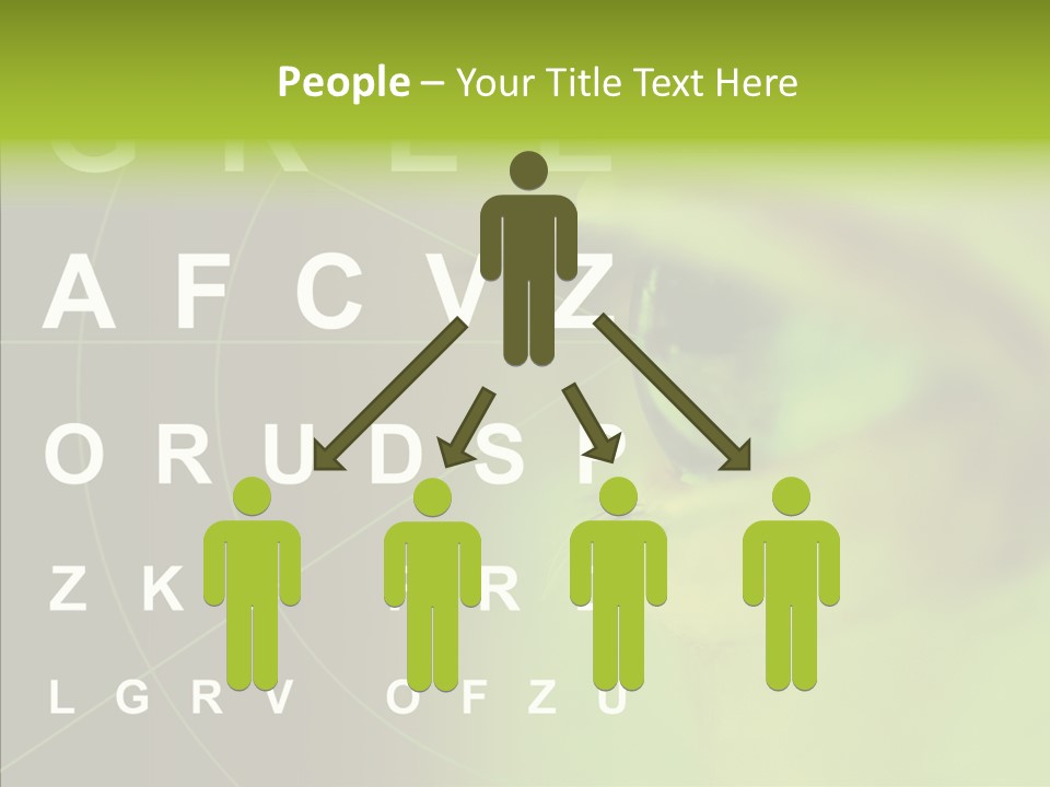 Care Finger Holding Hands PowerPoint Template