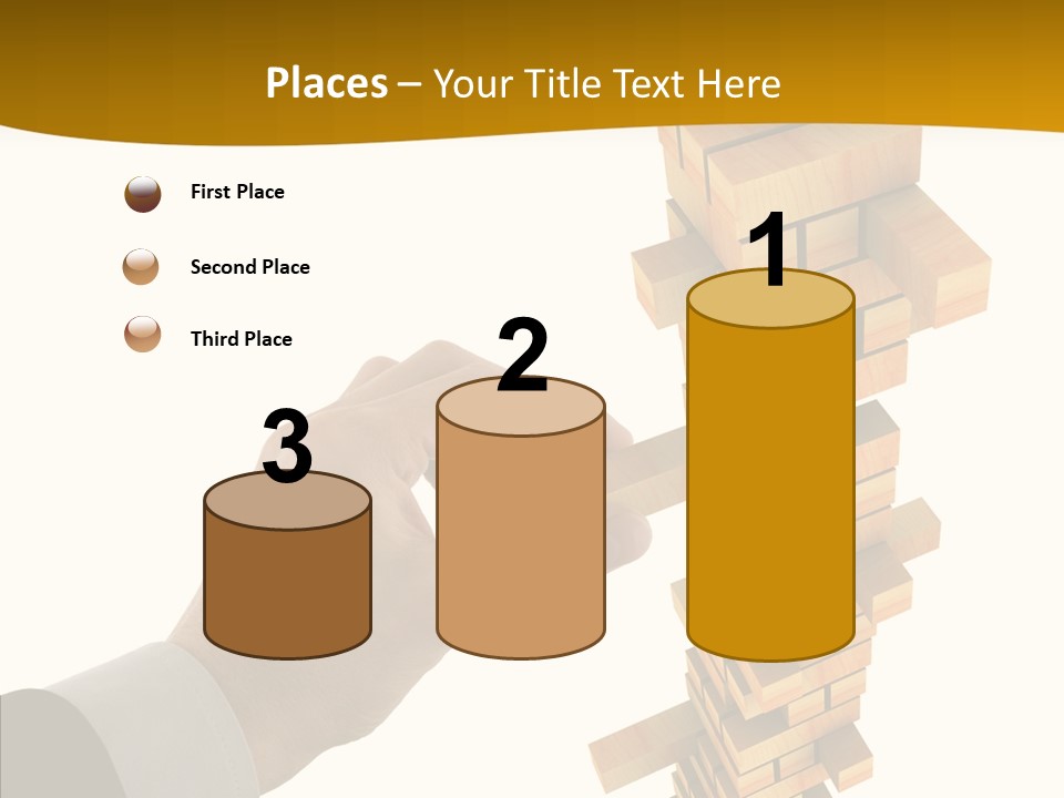 Elderly Elder Assist PowerPoint Template