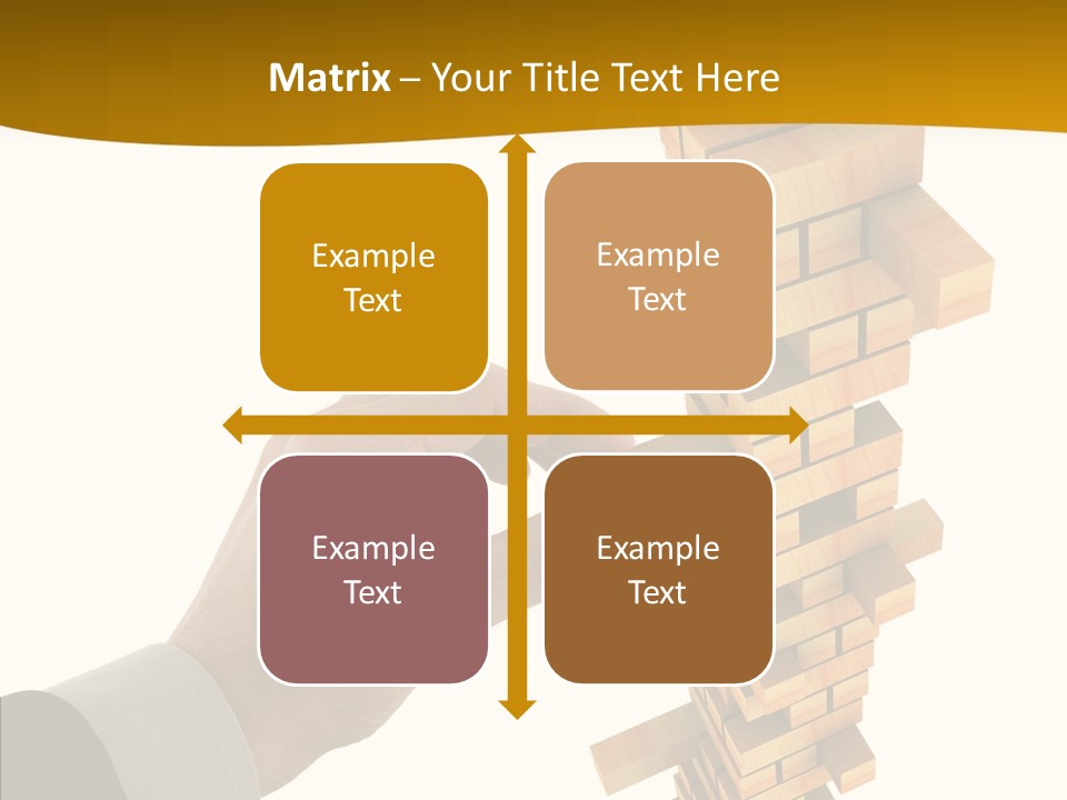 Elderly Elder Assist PowerPoint Template