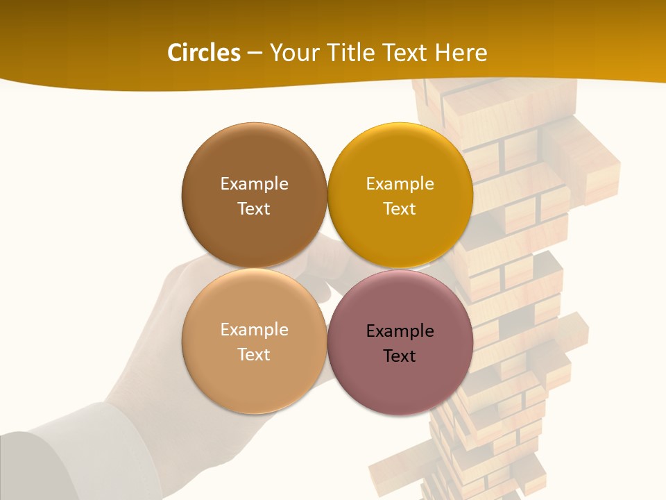 Elderly Elder Assist PowerPoint Template