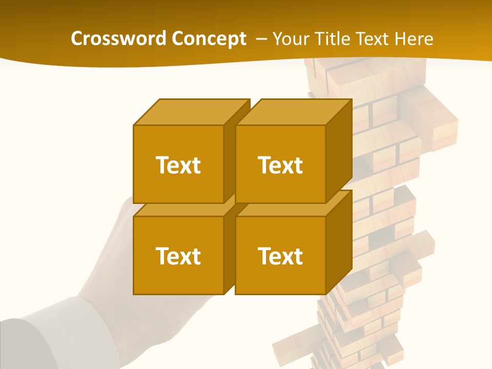 Elderly Elder Assist PowerPoint Template