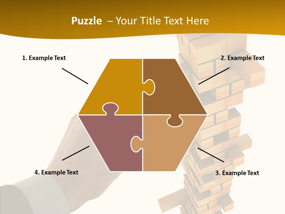 Elderly Elder Assist PowerPoint Template