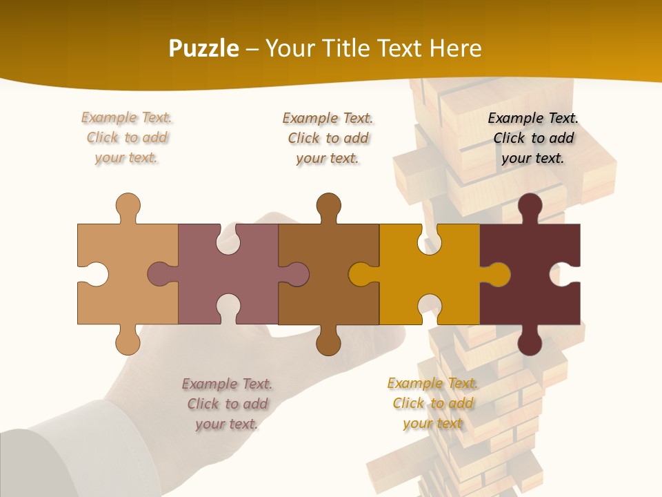 Elderly Elder Assist PowerPoint Template