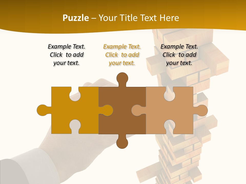 Elderly Elder Assist PowerPoint Template