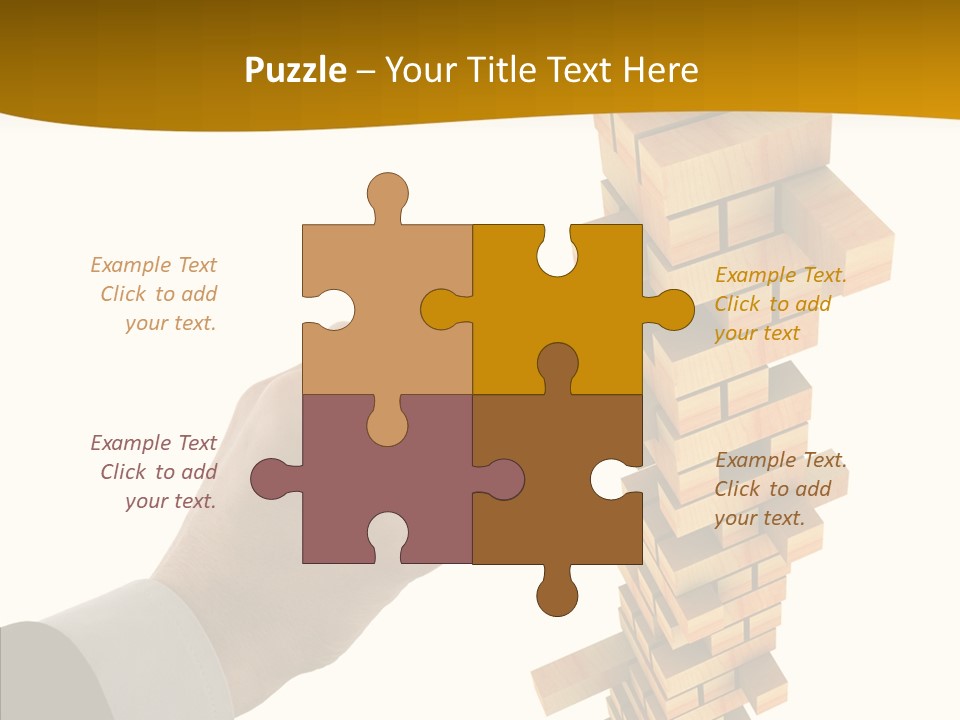 Elderly Elder Assist PowerPoint Template