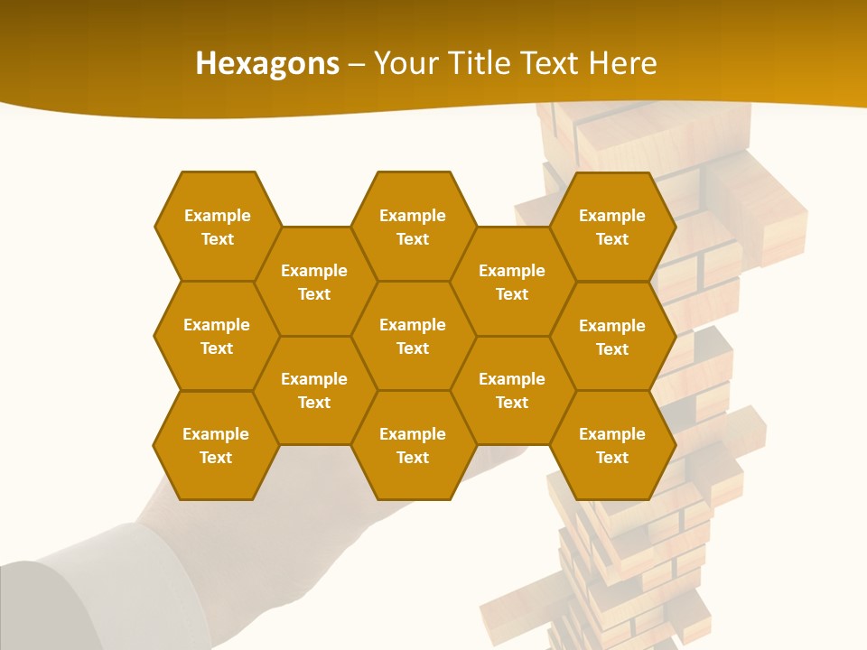 Elderly Elder Assist PowerPoint Template