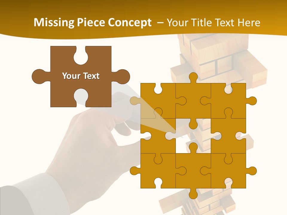 Elderly Elder Assist PowerPoint Template