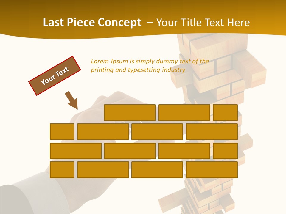 Elderly Elder Assist PowerPoint Template