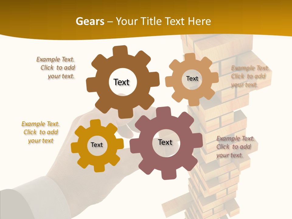 Elderly Elder Assist PowerPoint Template