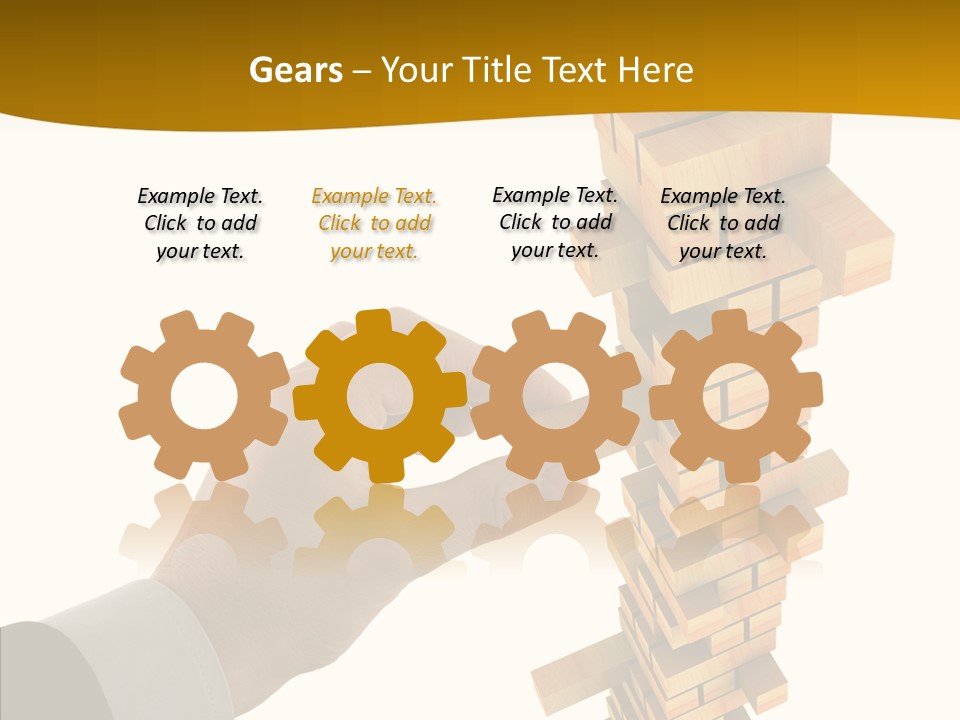 Elderly Elder Assist PowerPoint Template