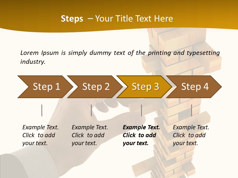 Elderly Elder Assist PowerPoint Template