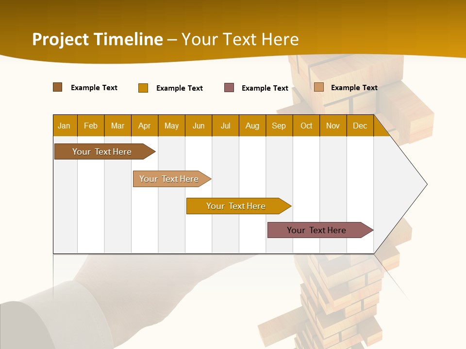 Elderly Elder Assist PowerPoint Template