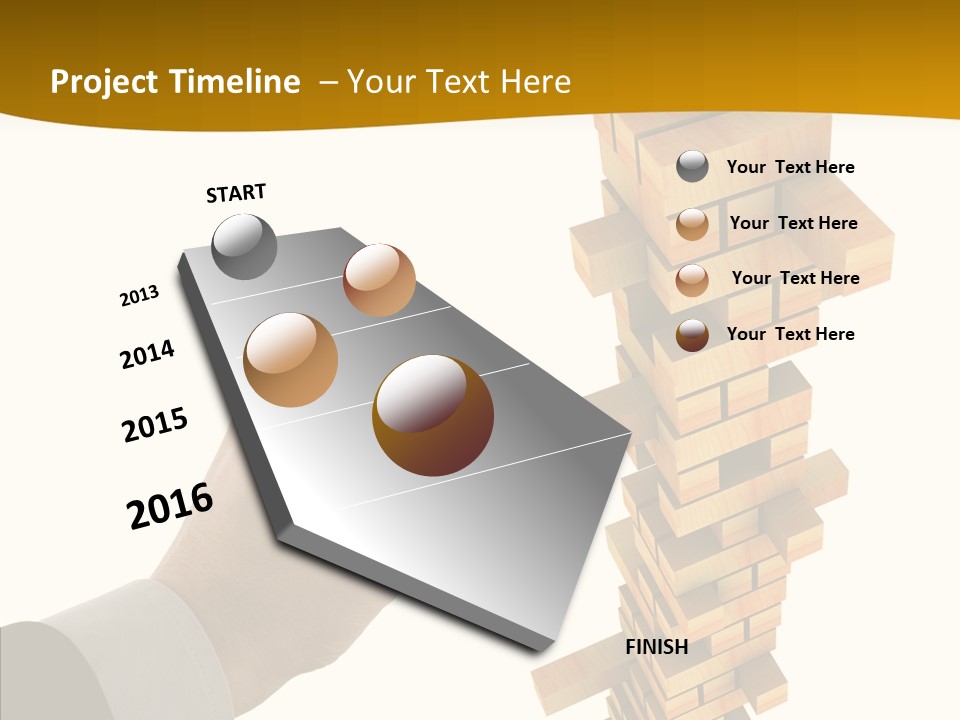 Elderly Elder Assist PowerPoint Template
