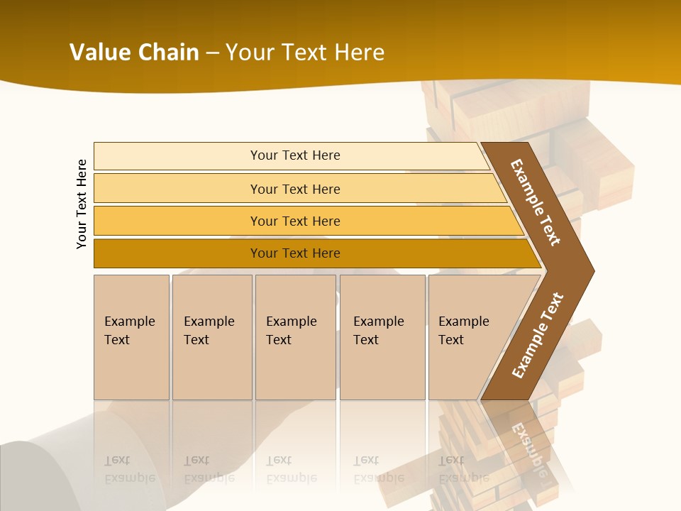 Elderly Elder Assist PowerPoint Template