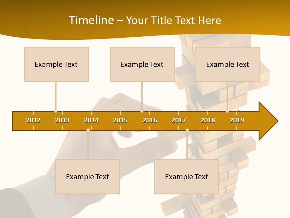 Elderly Elder Assist PowerPoint Template