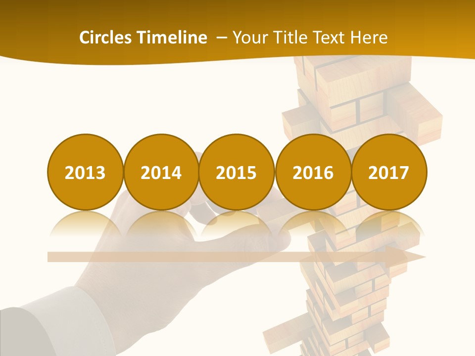 Elderly Elder Assist PowerPoint Template