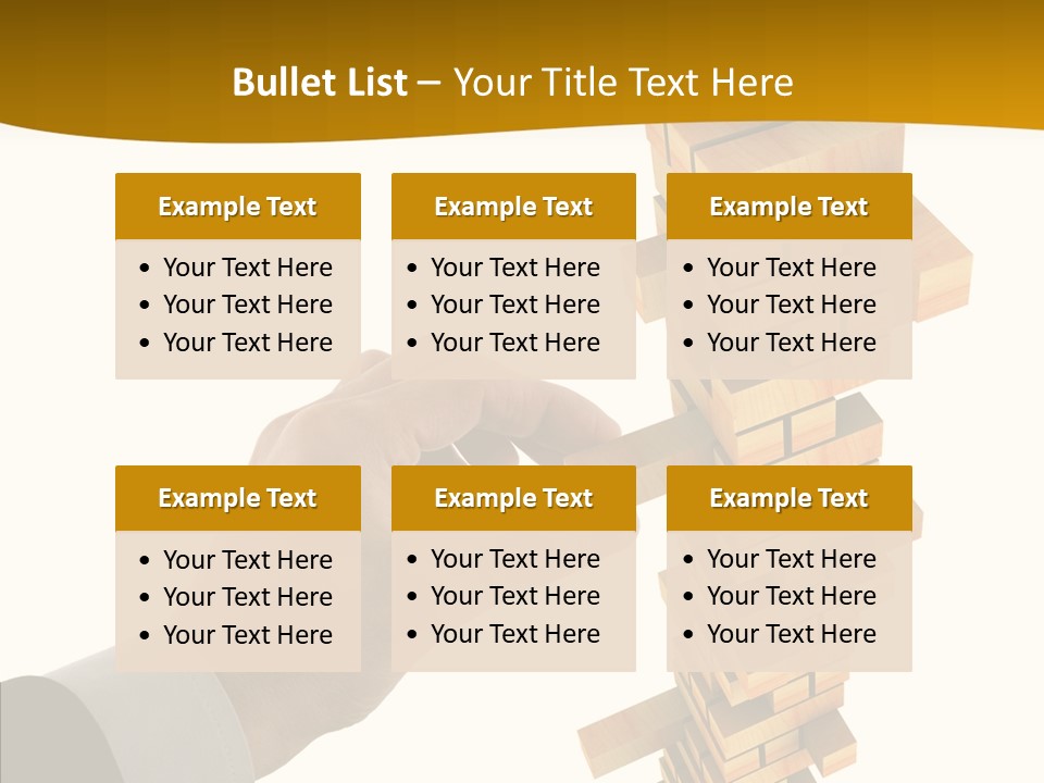 Elderly Elder Assist PowerPoint Template
