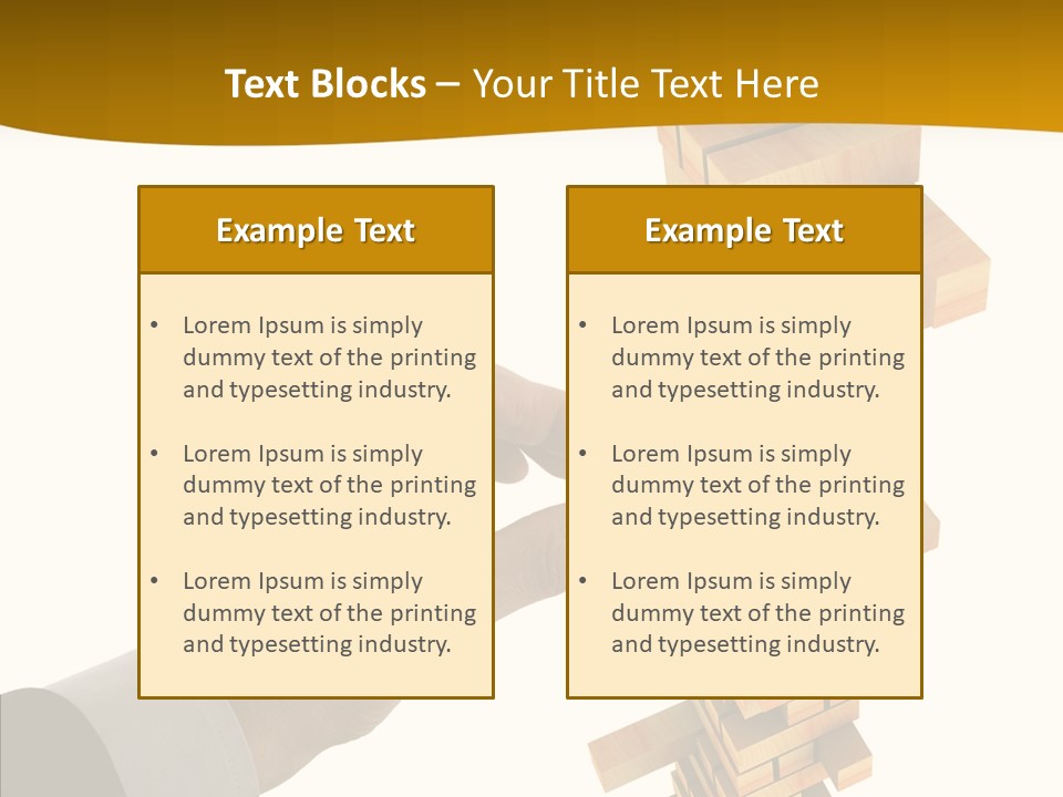 Elderly Elder Assist PowerPoint Template