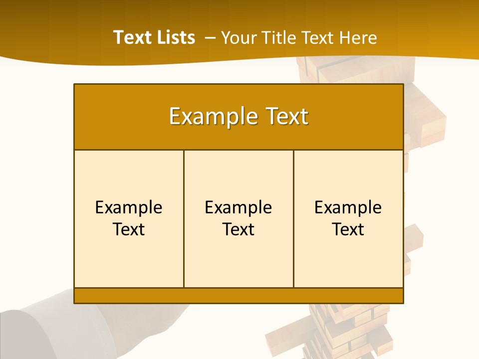 Elderly Elder Assist PowerPoint Template