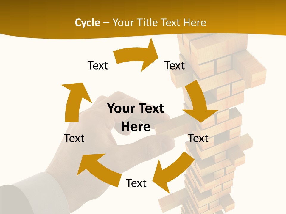 Elderly Elder Assist PowerPoint Template