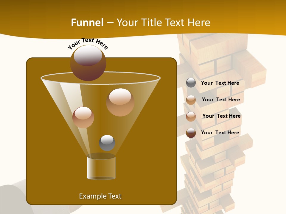 Elderly Elder Assist PowerPoint Template