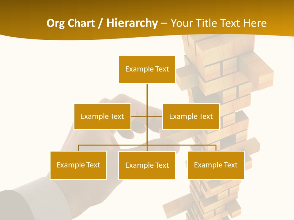 Elderly Elder Assist PowerPoint Template