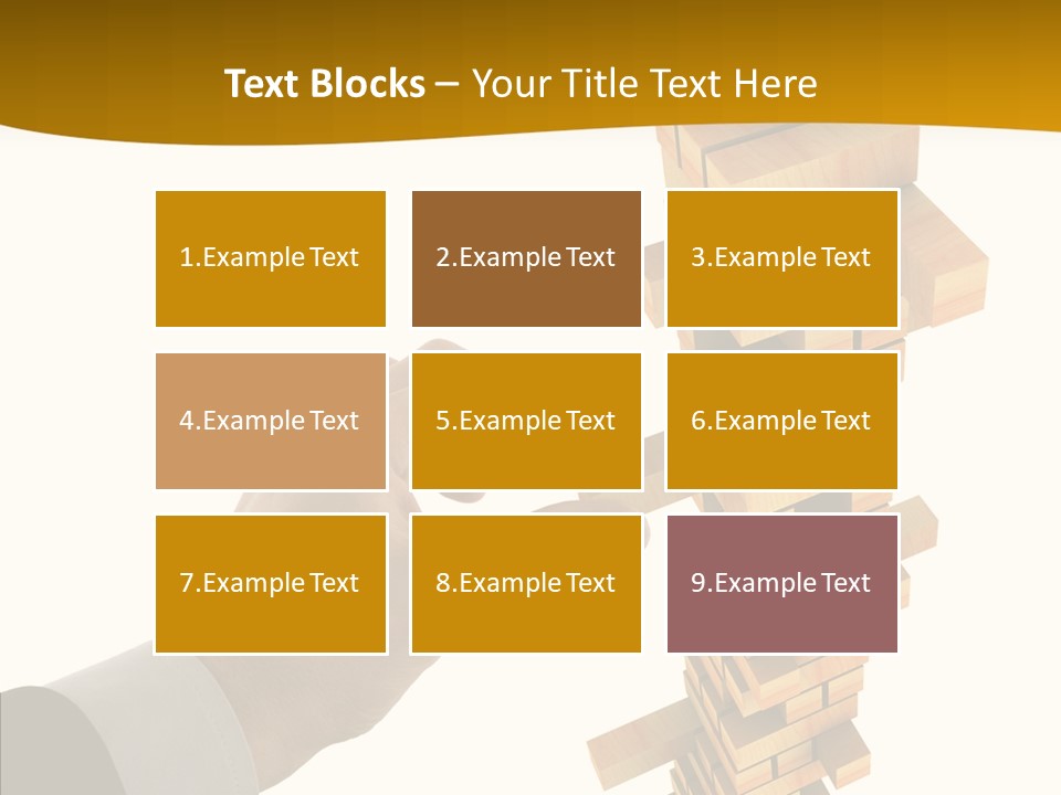 Elderly Elder Assist PowerPoint Template