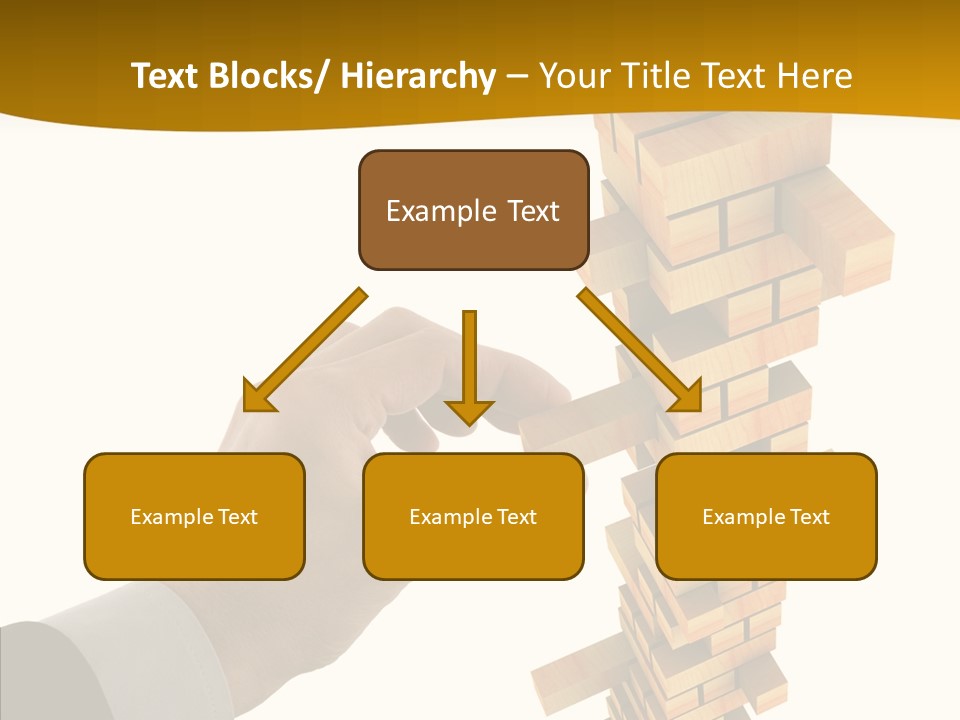 Elderly Elder Assist PowerPoint Template