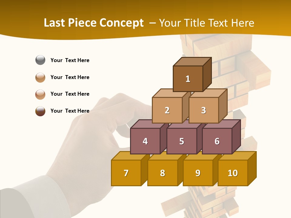 Elderly Elder Assist PowerPoint Template