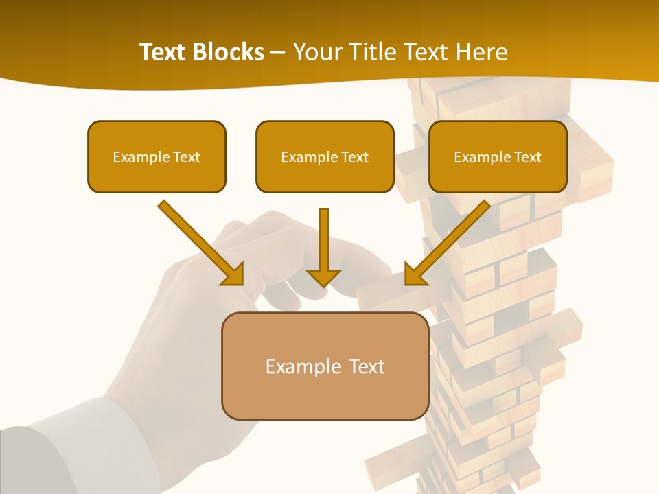 Elderly Elder Assist PowerPoint Template