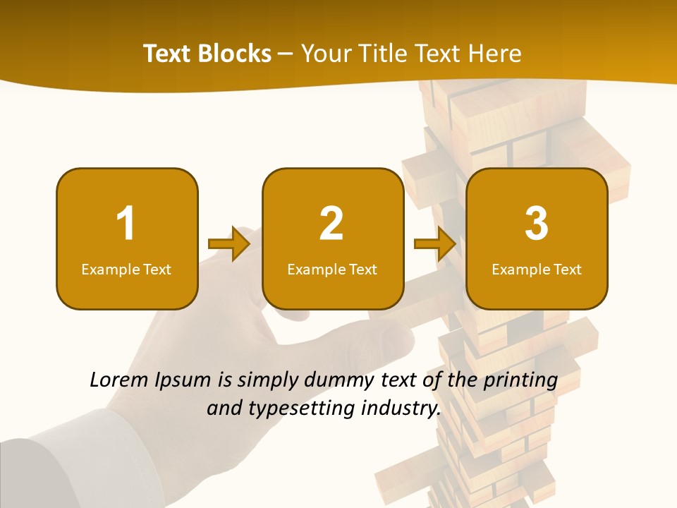 Elderly Elder Assist PowerPoint Template