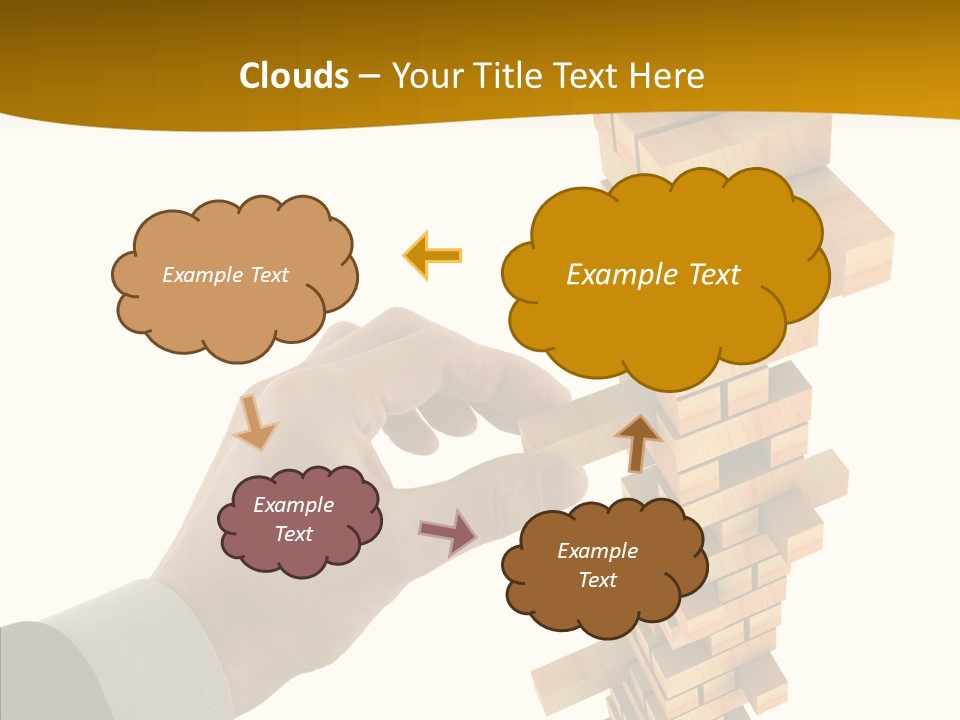 Elderly Elder Assist PowerPoint Template