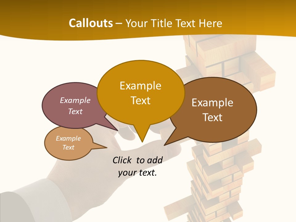 Elderly Elder Assist PowerPoint Template