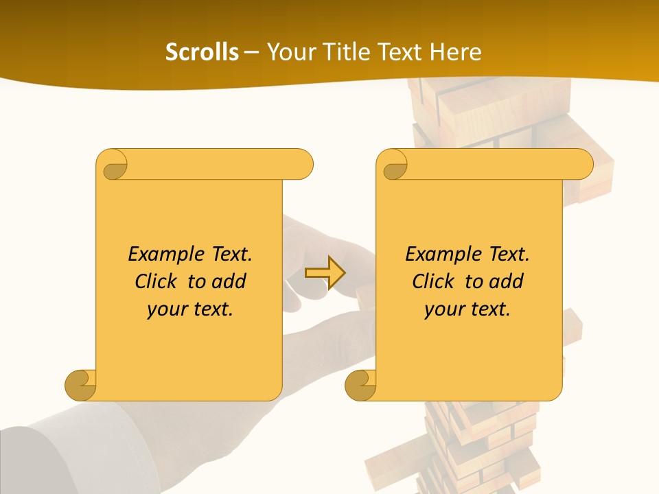 Elderly Elder Assist PowerPoint Template