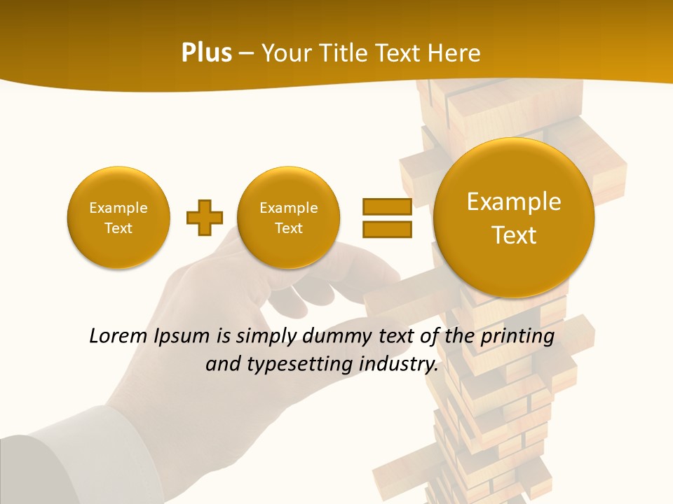 Elderly Elder Assist PowerPoint Template