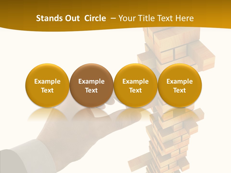 Elderly Elder Assist PowerPoint Template