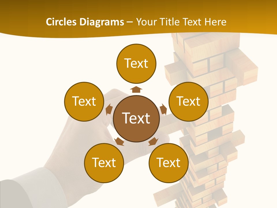 Elderly Elder Assist PowerPoint Template