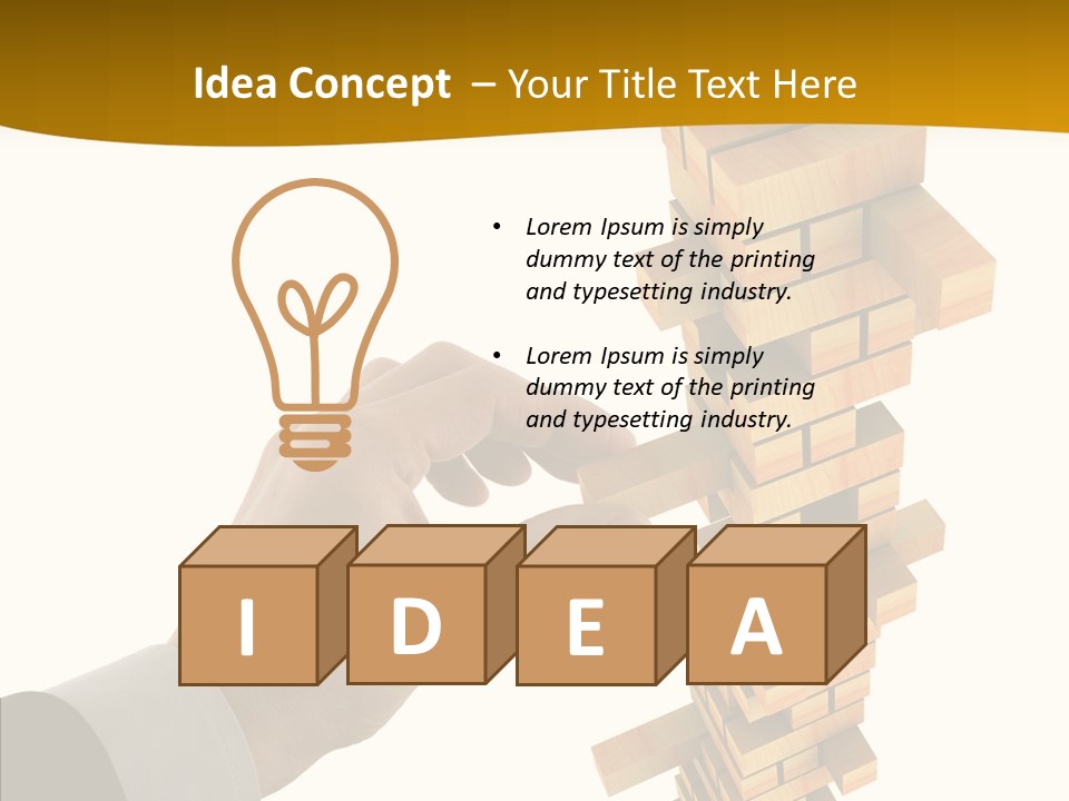 Elderly Elder Assist PowerPoint Template