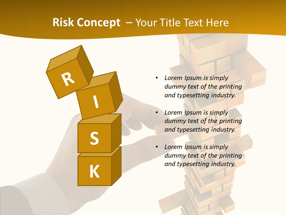 Elderly Elder Assist PowerPoint Template