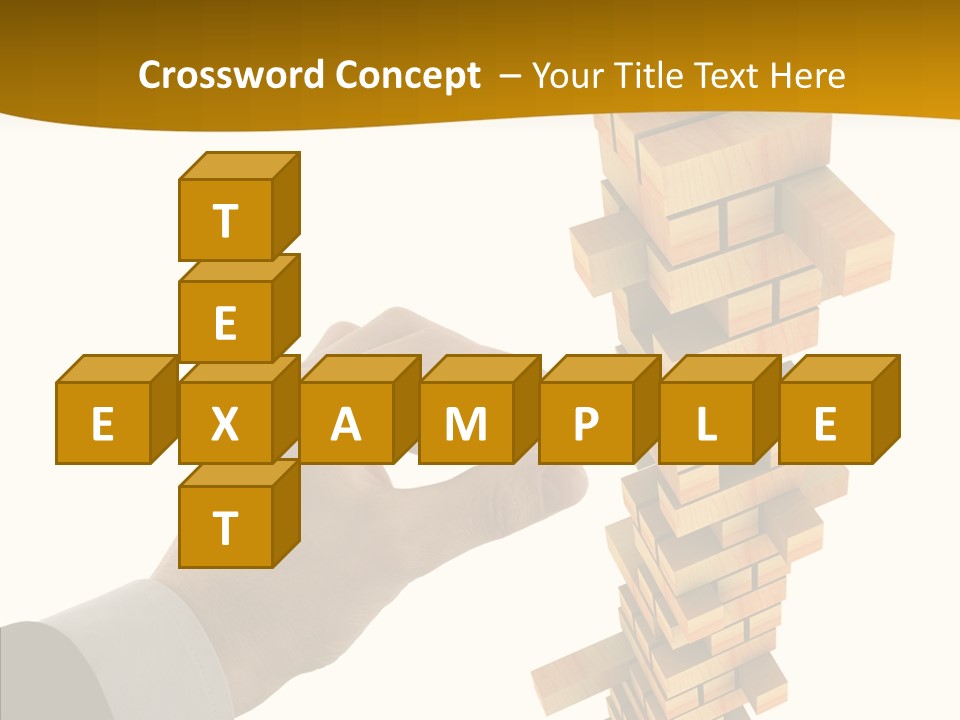 Elderly Elder Assist PowerPoint Template