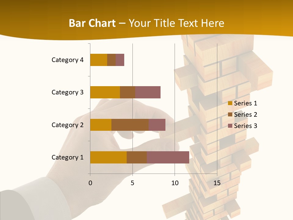 Elderly Elder Assist PowerPoint Template