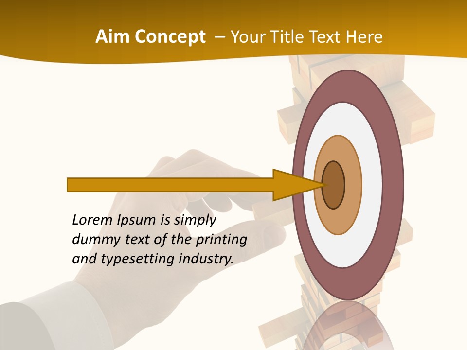 Elderly Elder Assist PowerPoint Template