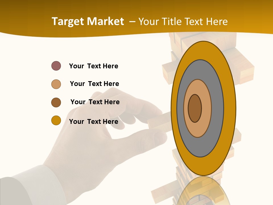 Elderly Elder Assist PowerPoint Template