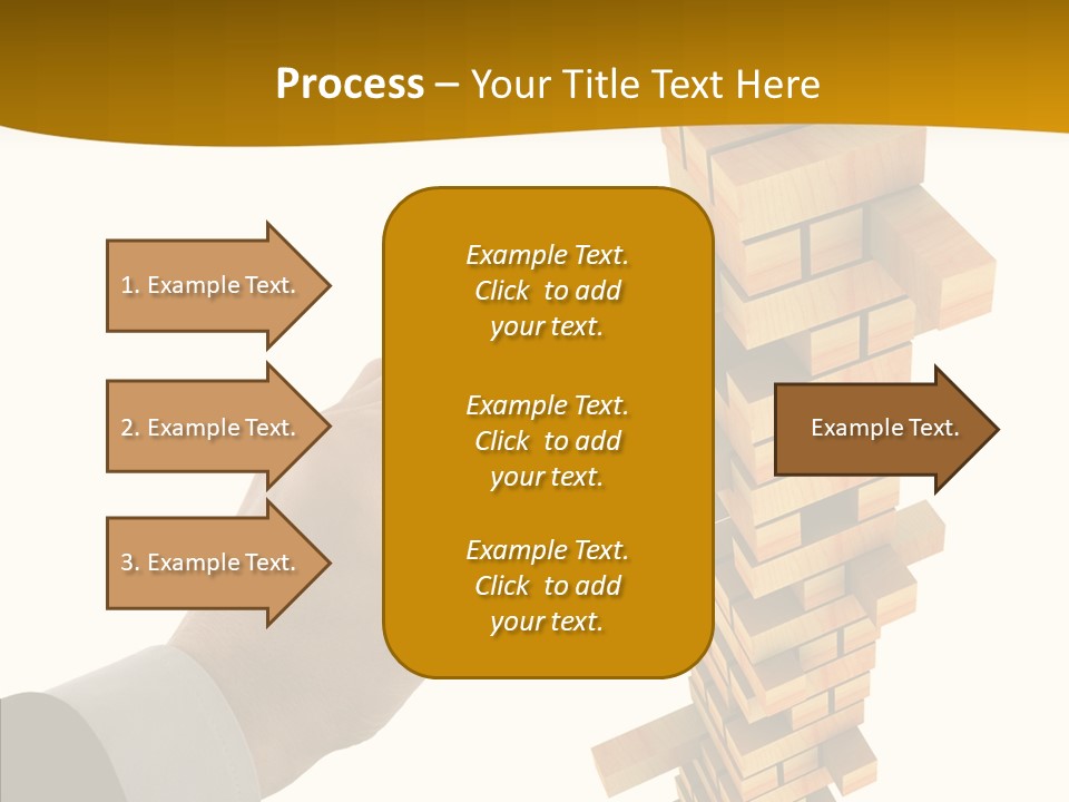 Elderly Elder Assist PowerPoint Template