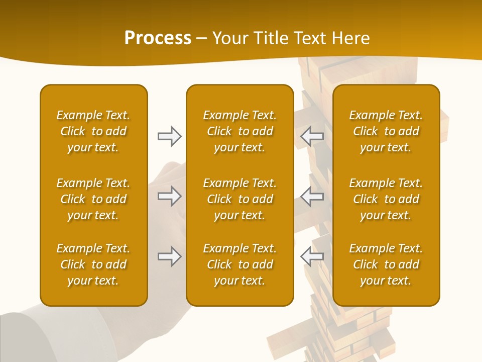 Elderly Elder Assist PowerPoint Template