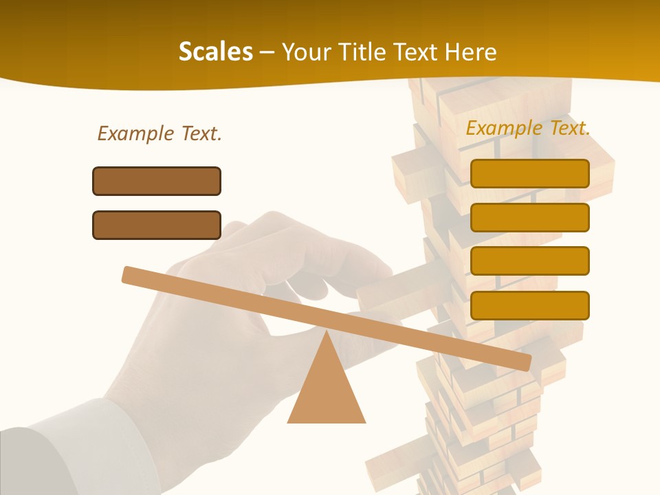 Elderly Elder Assist PowerPoint Template